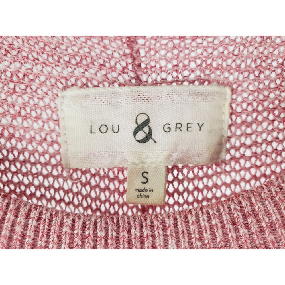 Lou & Grey Full Soft Knitted‎ T-shirt Dress Sz Small 100% Cotton Beautiful Color